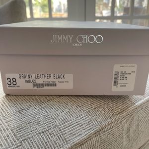 Patent Jimmy Choo Pumps Size 38